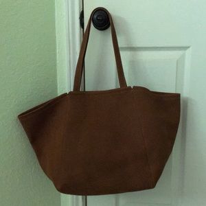 Madewell Leather Tote